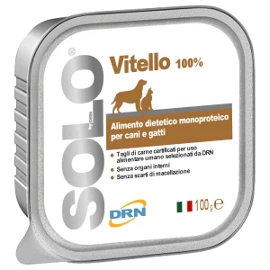 Solo Vitello (Veršiena) konservai 100 g