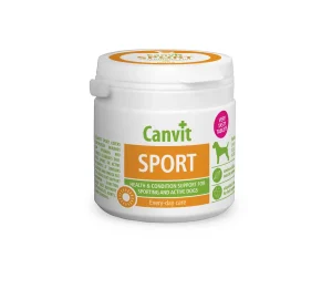 Canvit Sport tabletės šunims N100 100g