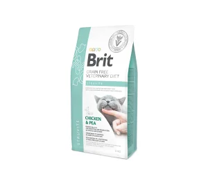 Brit GF Veterinary Diets Cat Struvite sausas maistas katėms 0,4 kg