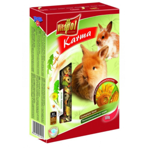 Vitapol visavertis pašaras triušiams 1kg