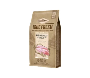 Carnilove True Fresh Turkey sausas maistas šunims 11.4kg