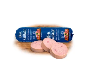 Brit Premium dešra šunims Turkey 800g