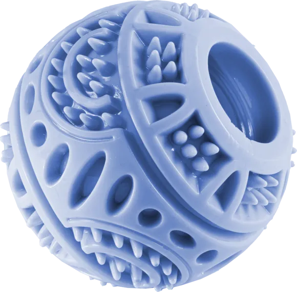 Gimdog BALL MEDIUM BLUE žaislas šuniui