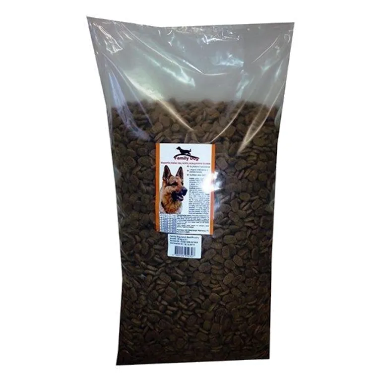 Family Dog Adult visavertis pašaras suaugusiems šunims su jautiena ir paukštiena 15kg
