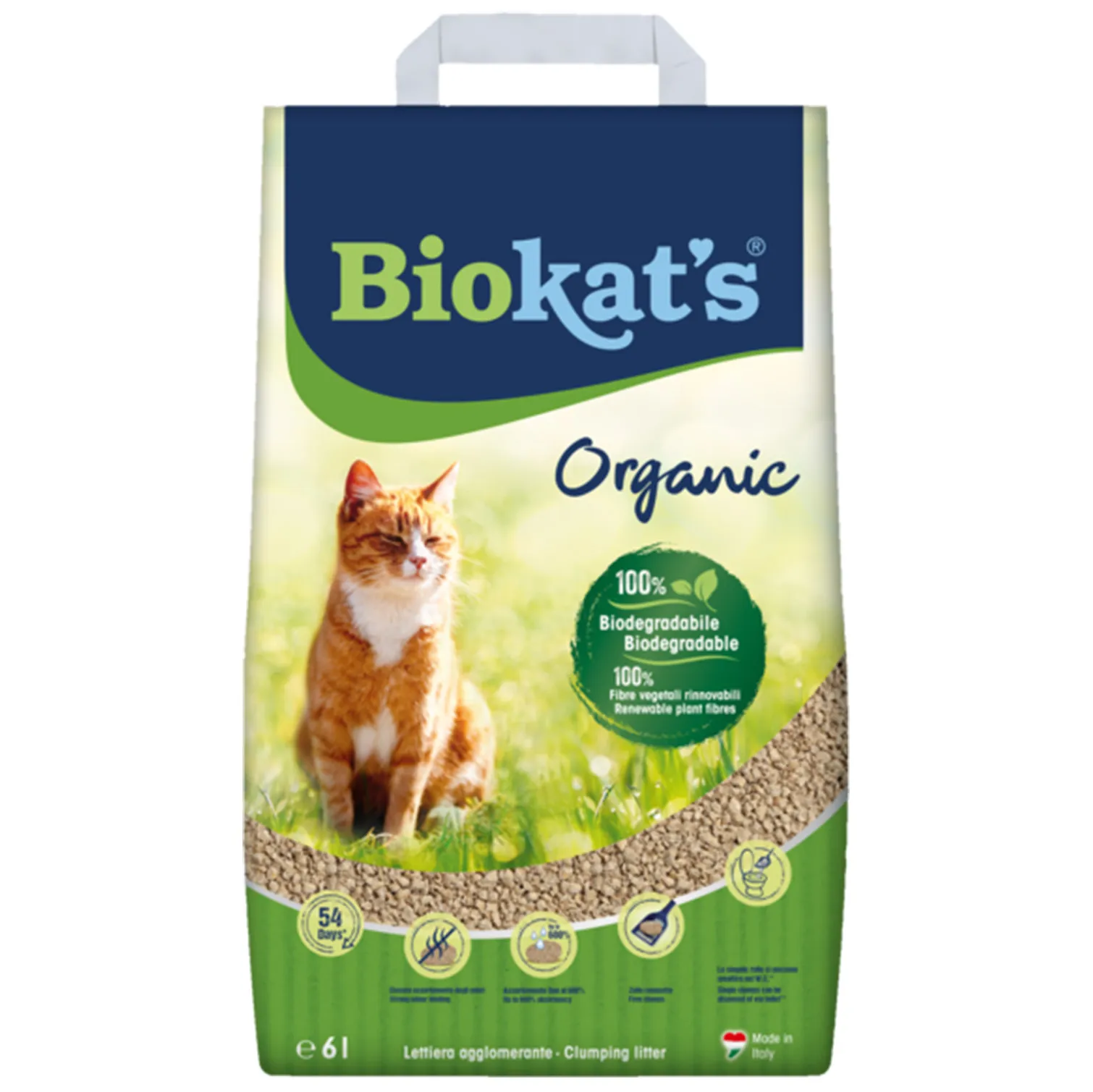 Biokat's ORGANIC 6L