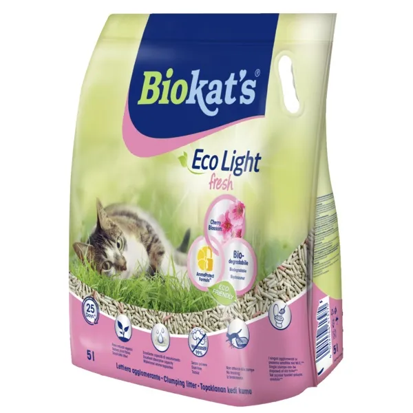 BIOKAT'S ECO LIGHT FRESH CHERRY BLOSSOM 5l