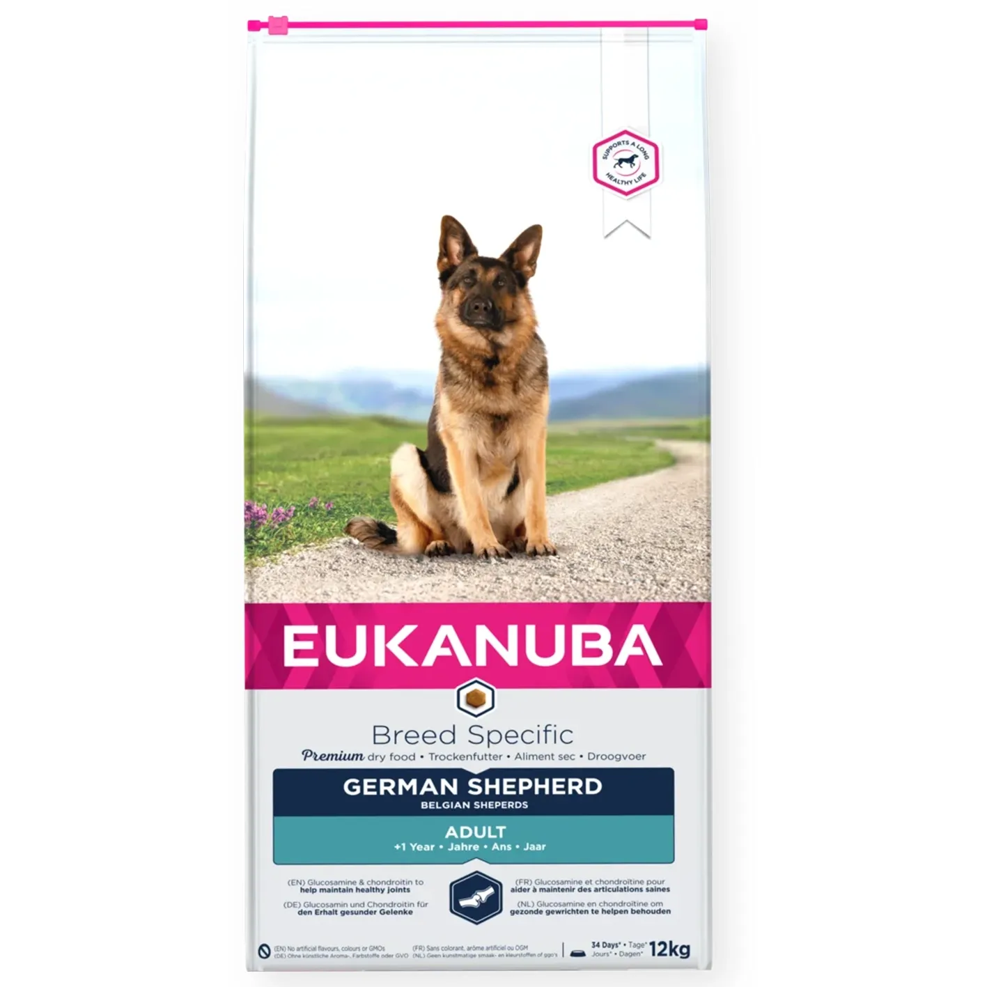 Eukanuba German Shephed Adult (vištiena) 12kg