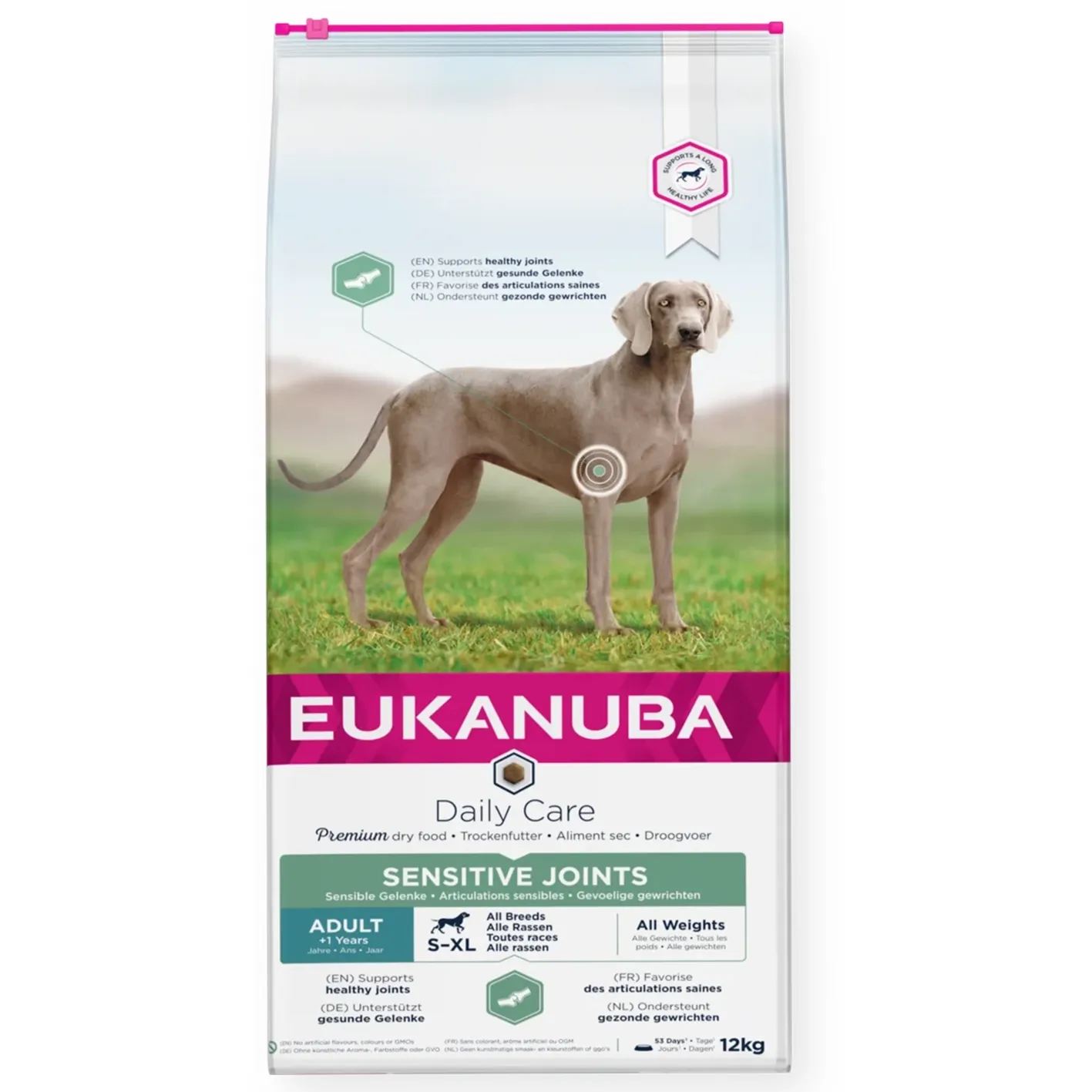 Eukanuba Daily Care Sensitive Joints Adult 12kg