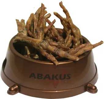 Džiovintos vištos kojos tamsios (50vnt)