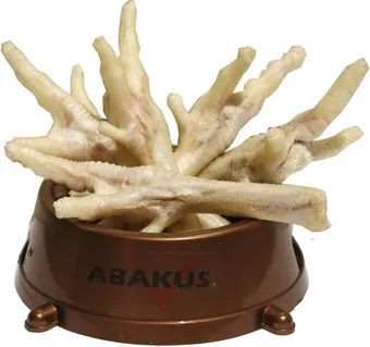 Džiovintos kalakuto kojos baltos didelės (5vnt)