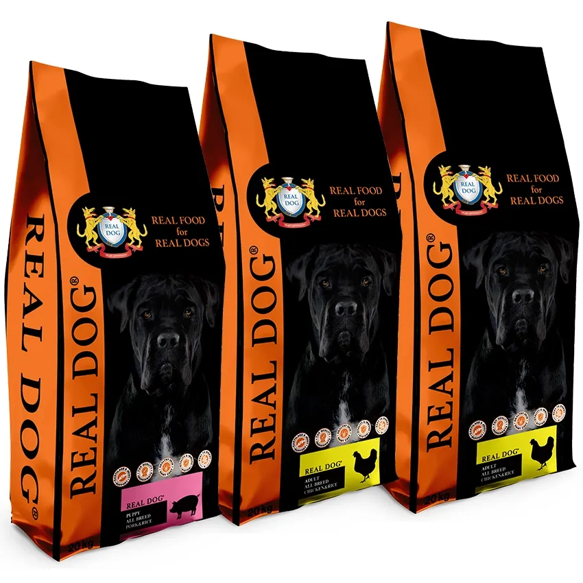 Real Dog 3*20kg: Chicken - 2, Puppy - 1